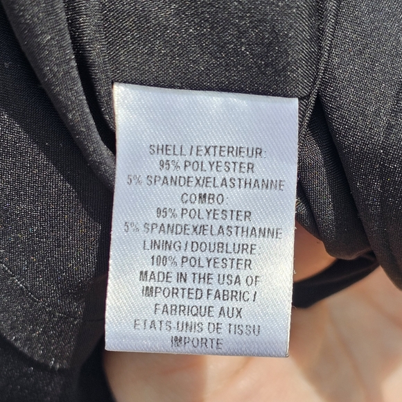 Milly Mia geometric asymmetrical dress - Picture 8 of 8